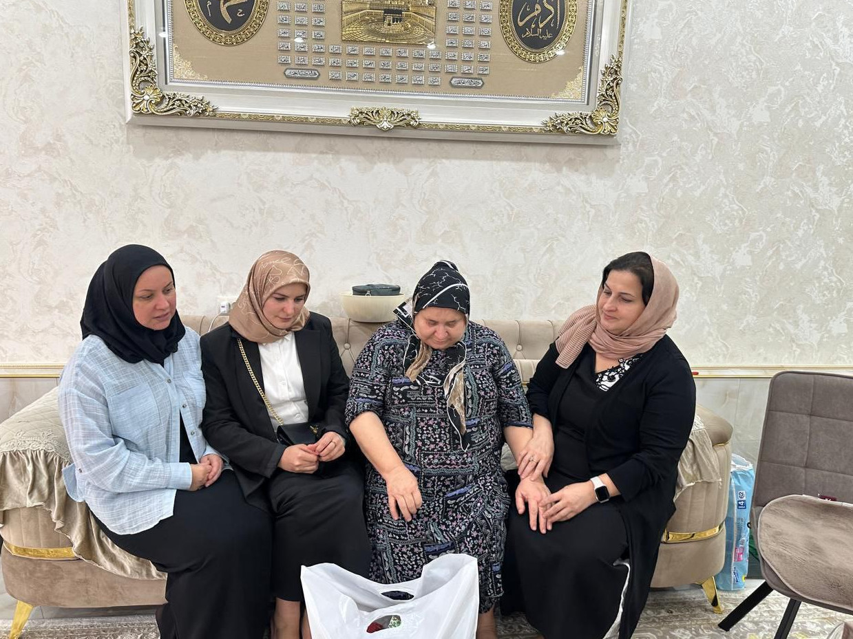 Посещение  семьи погибшего в ходе СВО на Украине.